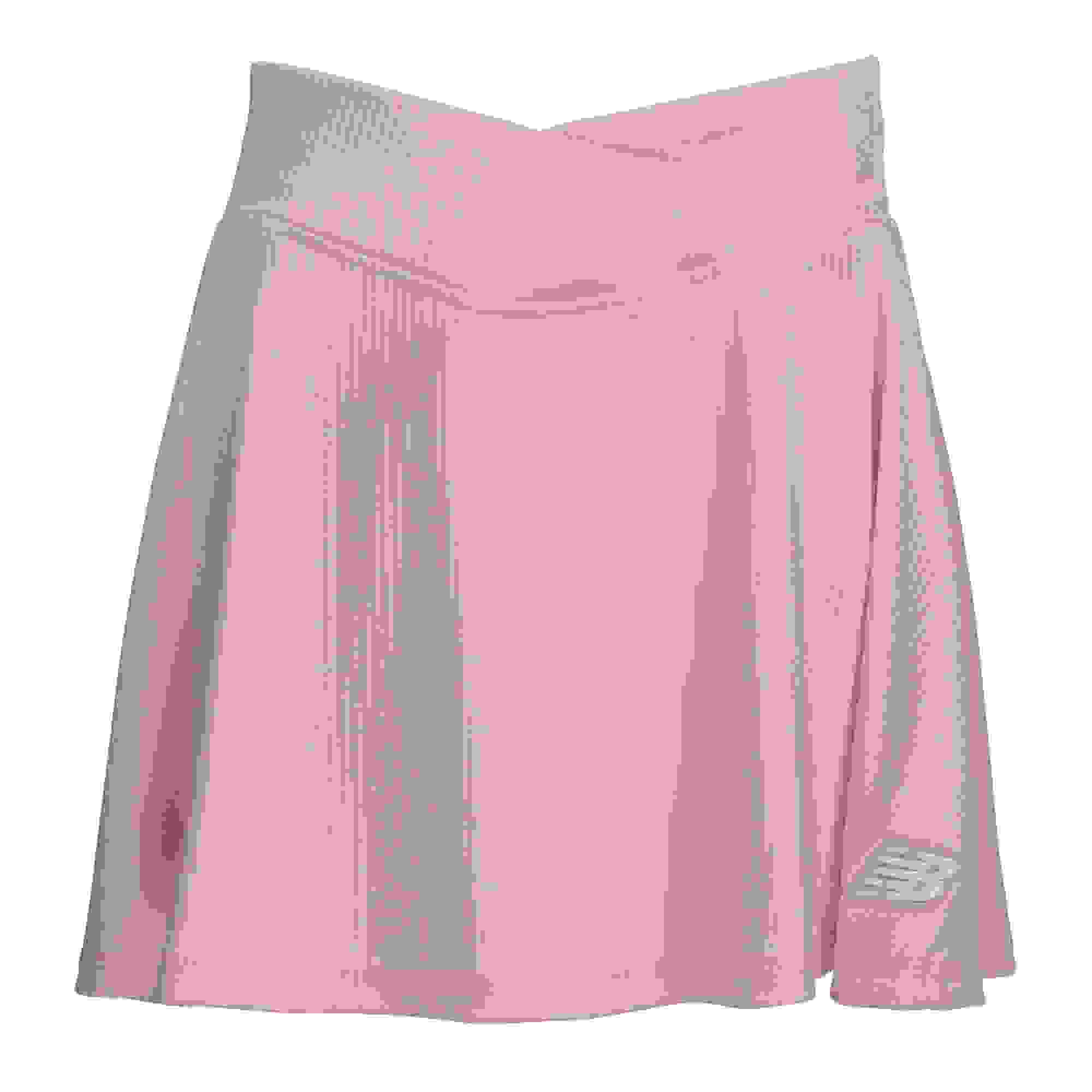 New Balance Rib Scooter Big Girls' Pink Skort